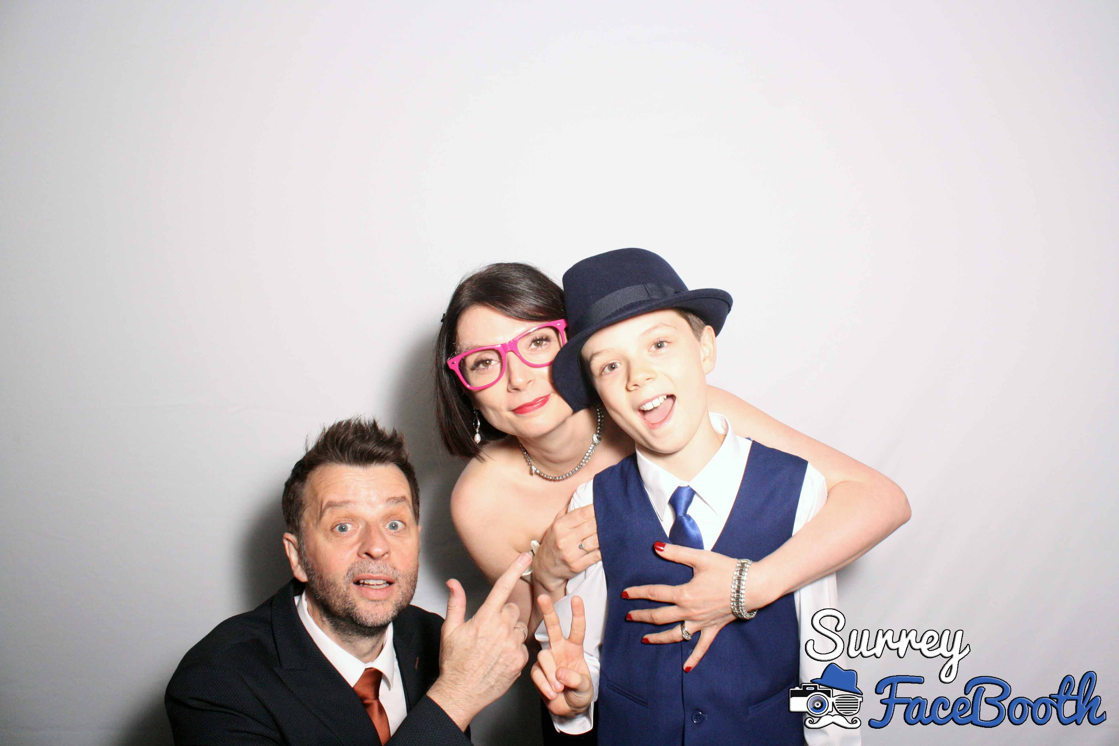 James and Amber's Wedding | View more photos from the event at galleries.surreyfacebooth.co.uk/u/Surrey-FaceBooth/James-and-Ambers-Wedding